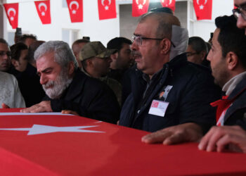 Şehit Piyade Uzman Çavuş Hakan Gün, toprağa verildi