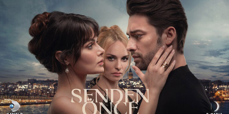 Senden Önce'nin afişi yayınlandı