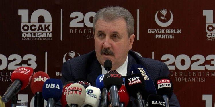 Sivas belediye başkanlığının BBP’ye bırakılması lazım