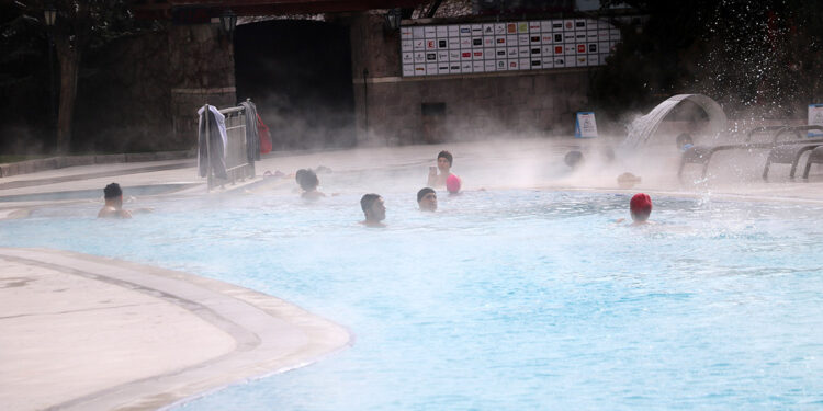 Sömestirde termal turizme yoğun ilgi 