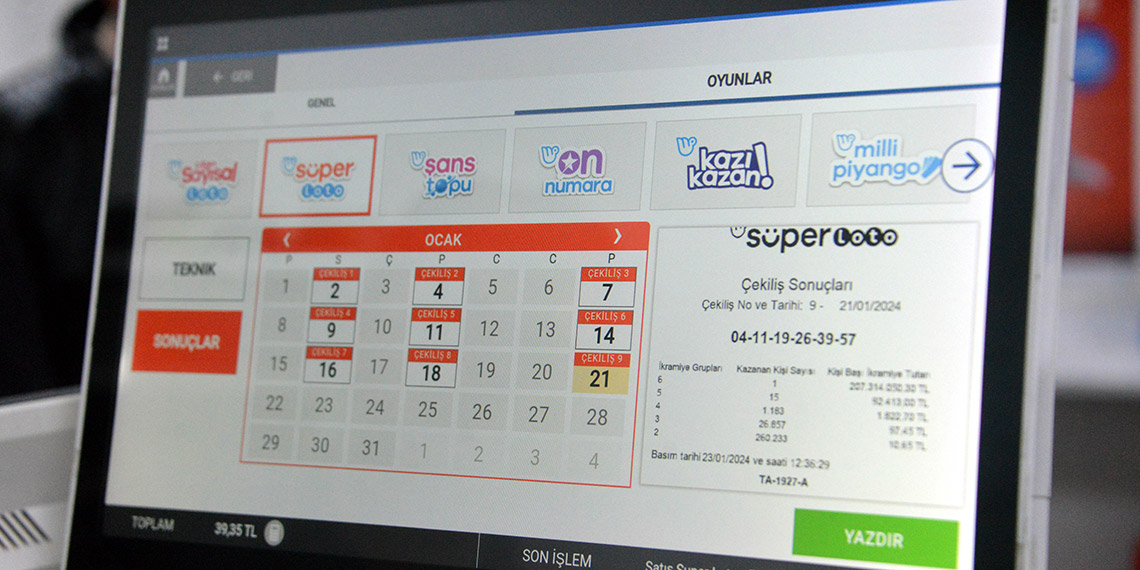 Süper Loto'nun rekor ikramiyesi, Kahramanmaraş'a çıktı