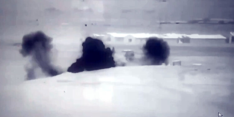 Suriye'nin kuzeyinde 9 terörist etkisiz hale getirildi