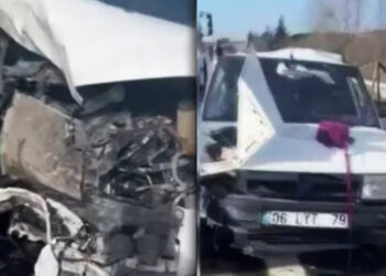 TEM Kınalı Kavşağı'nda kaza: Ölü ve yaralılar var