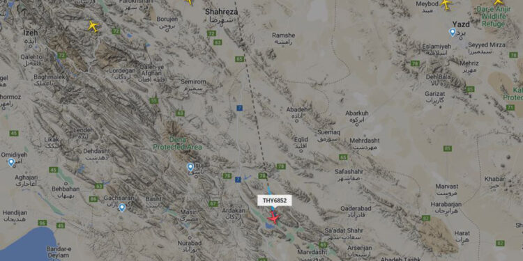 THY'den Boeing 737 MAX 9 uçakları İran'dan ayrıldı