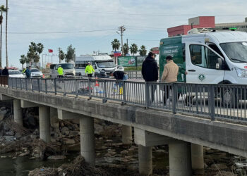 TIR'ın çarptığı motosikletli öldü