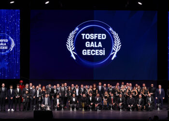 TOSFED Gala Gecesi gerçekleştirildi