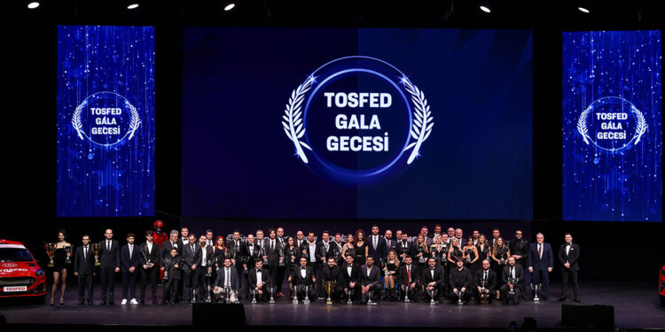 TOSFED Gala Gecesi gerçekleştirildi