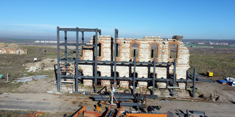 Tarihi Asker Hastanesi, restorasyona alınıyor