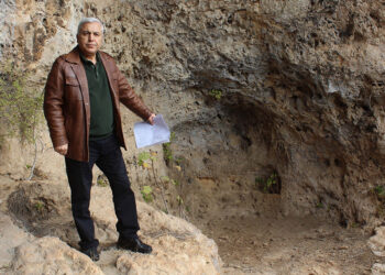 Tarihi savaş mevzileri ve komuta kontrol merkezi keşfedildi