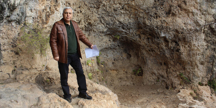 Tarihi savaş mevzileri ve komuta kontrol merkezi keşfedildi