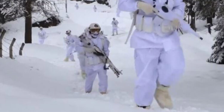 Terör örgütüne ait 18 barınma alanı imha edildi