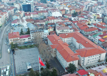 Tokat'ta kamu binaları yenileniyor