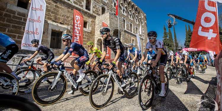 Tour of Antalya'da 175 bisikletçi mücadele edecek