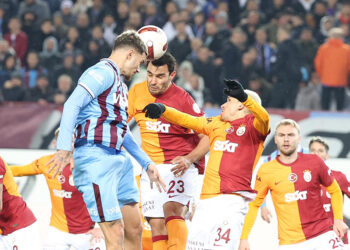 Trabzonspor-Galatasaray: 1-5