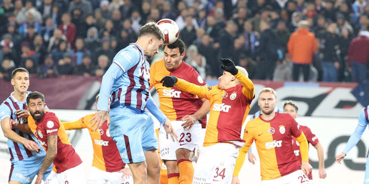 Trabzonspor-Galatasaray: 1-5