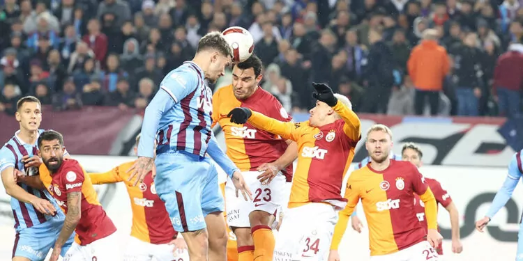 Trabzonspor-galatasaray: 1-5