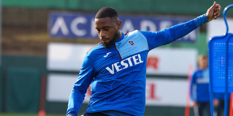 Trabzonspor’da Denswil'in sağlık durumuna ilişkin açıklama