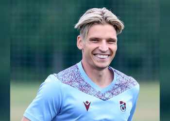 Trabzonspor’da Larsen'in sözleşmesi feshedildi