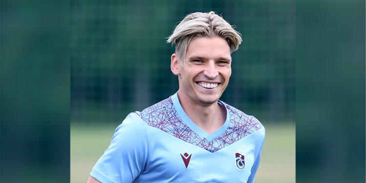 Trabzonspor’da Larsen'in sözleşmesi feshedildi