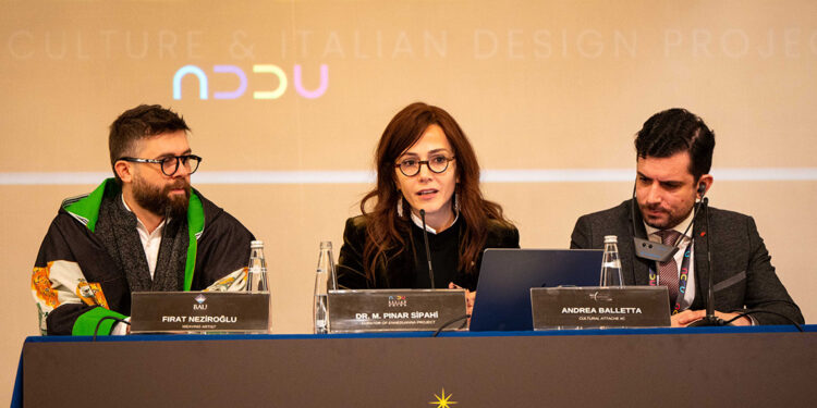 Türk ve İtalyan modacılar ‘Enheduanna’ projesinde çalışacak  