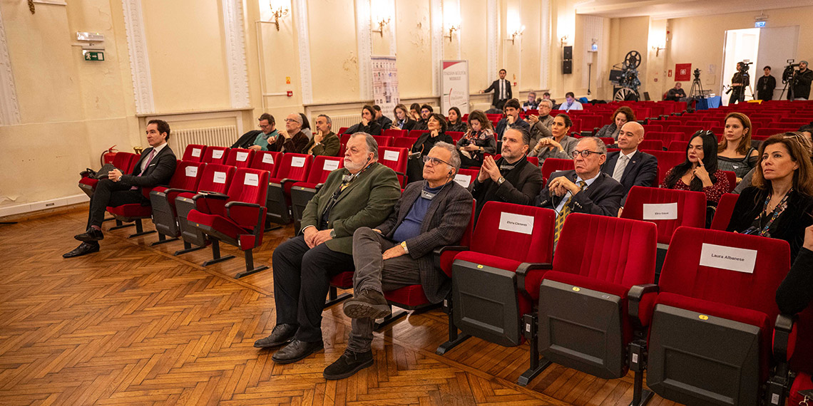 Türk ve İtalyan modacılar ‘Enheduanna’ projesinde çalışacak