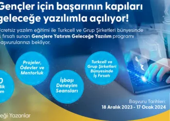 Turkcell'den ‘gençlere yatırım, geleceğe yazılım' programı