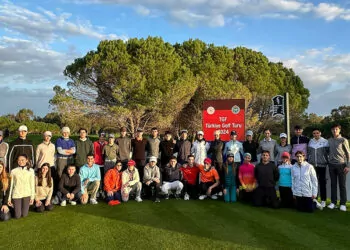 Türkiye golf turu seçme müsabakaları başladı