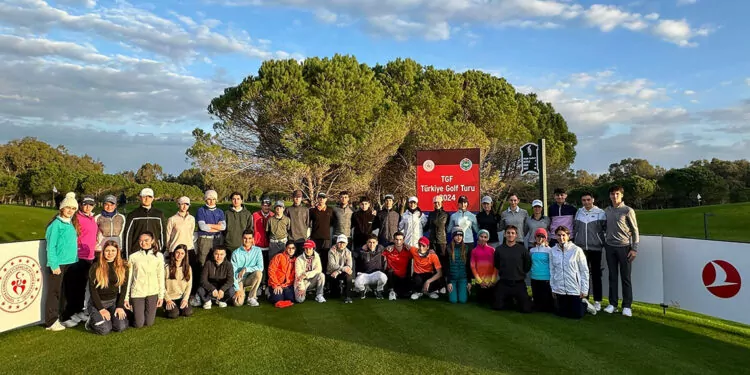 Türkiye golf turu seçme müsabakaları başladı