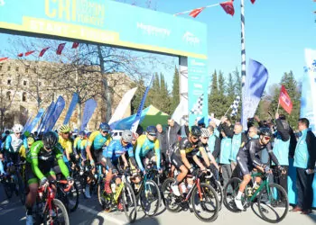 Türkiye kış bisiklet yarışları serisi başladı