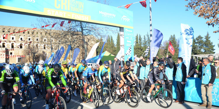 Türkiye Kış Bisiklet Yarışları serisi başladı