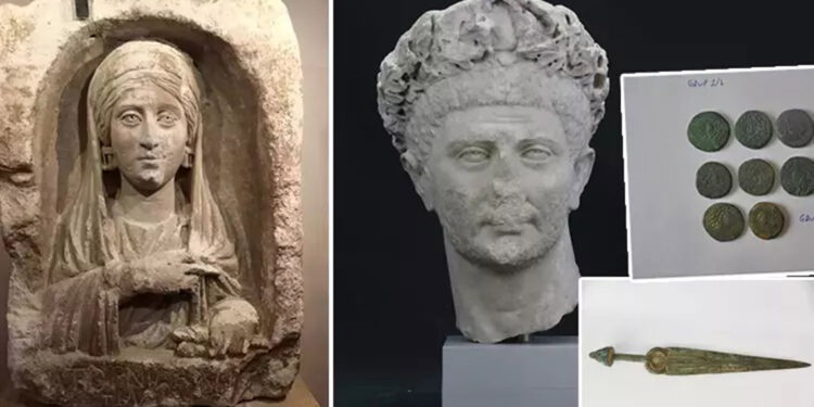 Türkiye'den çalınan 3 bin 59 tarihi eser ülkeye getirildi 