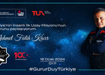 Türkiye'nin uzay yolculuğu için 'uzay hatıra bileti'