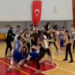 U16 karşılaşmasında basket sahası boks ringine döndü