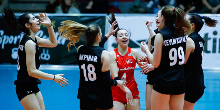 U18 Kadın Milli Takımı, Avrupa Şampiyonası finallerinde