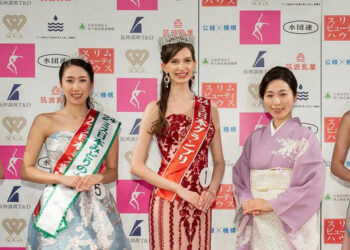 Ukrayna doğumlu Miss Japonya, eleştirilerin hedefinde