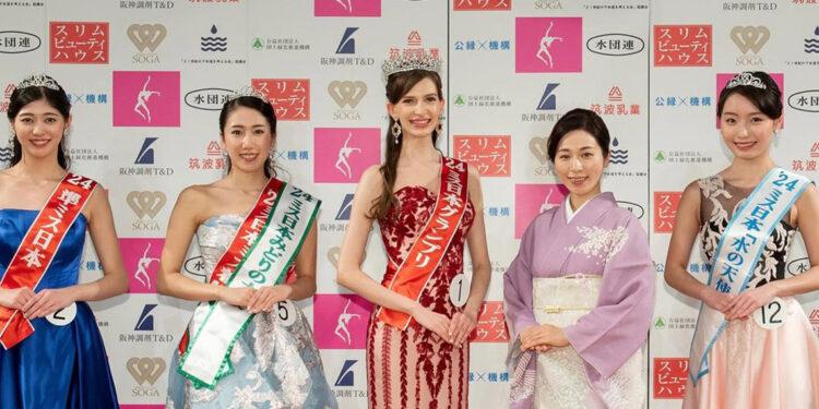 Ukrayna doğumlu Miss Japonya, eleştirilerin hedefinde