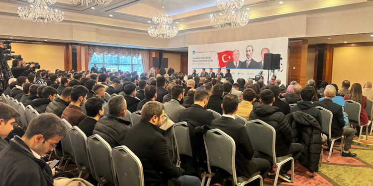 Ülkü ocaklarından İBB Başkan Adayı Kurum'a destek 