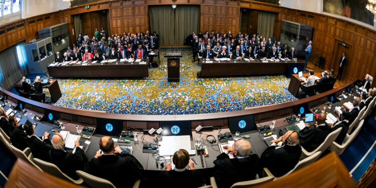 Uluslararası Adalet Divanı'nda soykırım davası başladı