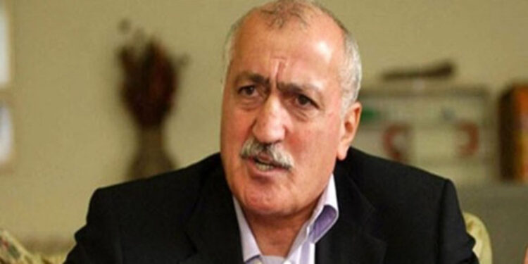 Ürfi Çetinkaya'nın Sadettin Tantan'a hakaret davası düştü