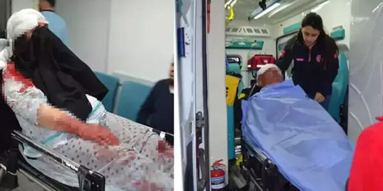 Vazo ile birbirini yaralayan çiftten koca intihar etti