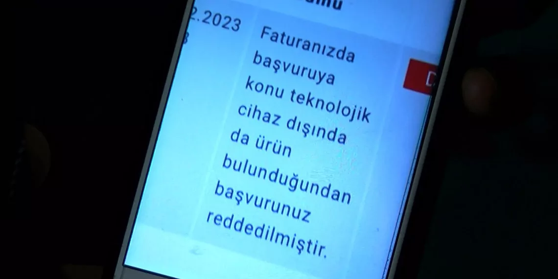 Vergisiz telefon ve bilgisayar alımında 'poşet’ uyarısı