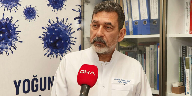 Viral enfeksiyon kaynaklı yoğun bakım yatışları arttı