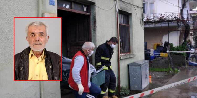 Yalnız yaşadığı dairede çıkan yangında öldü