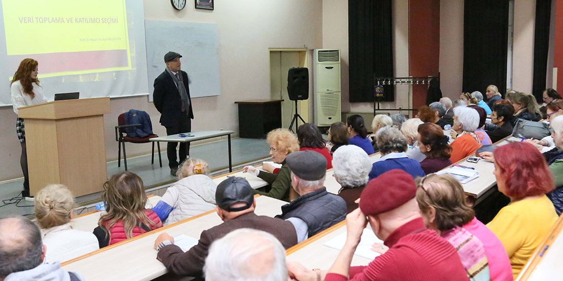 Yaşlılar için '60+Tazelenme Üniversitesi' açıldı