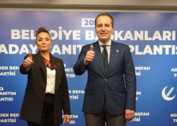 Yeniden Refah Partisi 57 belediye başkan adayını açıkladı