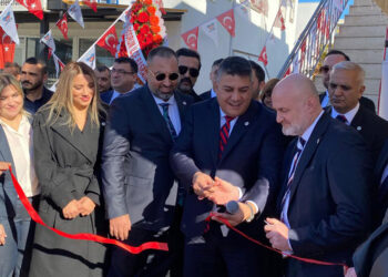 Yerli ve Milli Parti Bodrum ilçe binası açıldı