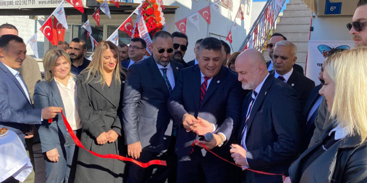 Yerli ve Milli Parti Bodrum ilçe binası açıldı