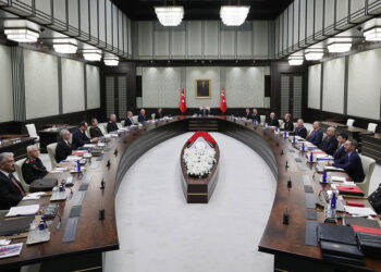 Yılın ilk MGK'sı toplandı