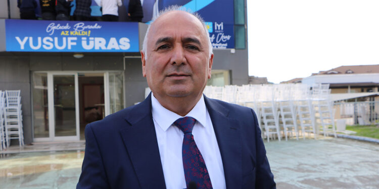 Yusuf Üras, İYİ Parti'den istifa etti