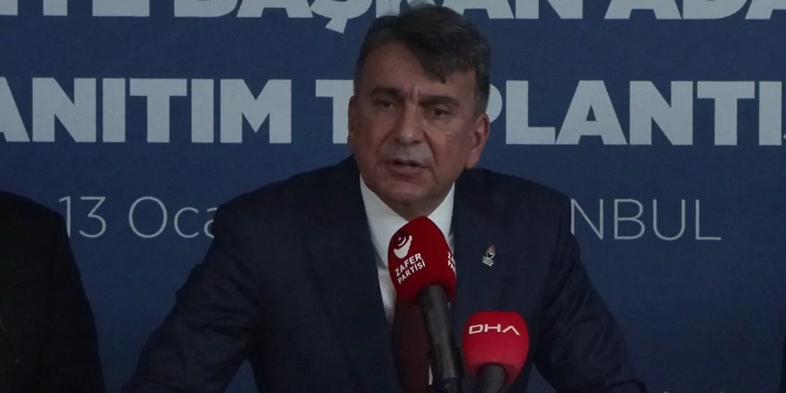 Zafer partisi'nin i̇stanbul adayı belli oldu: azmi karamahmutoğlu